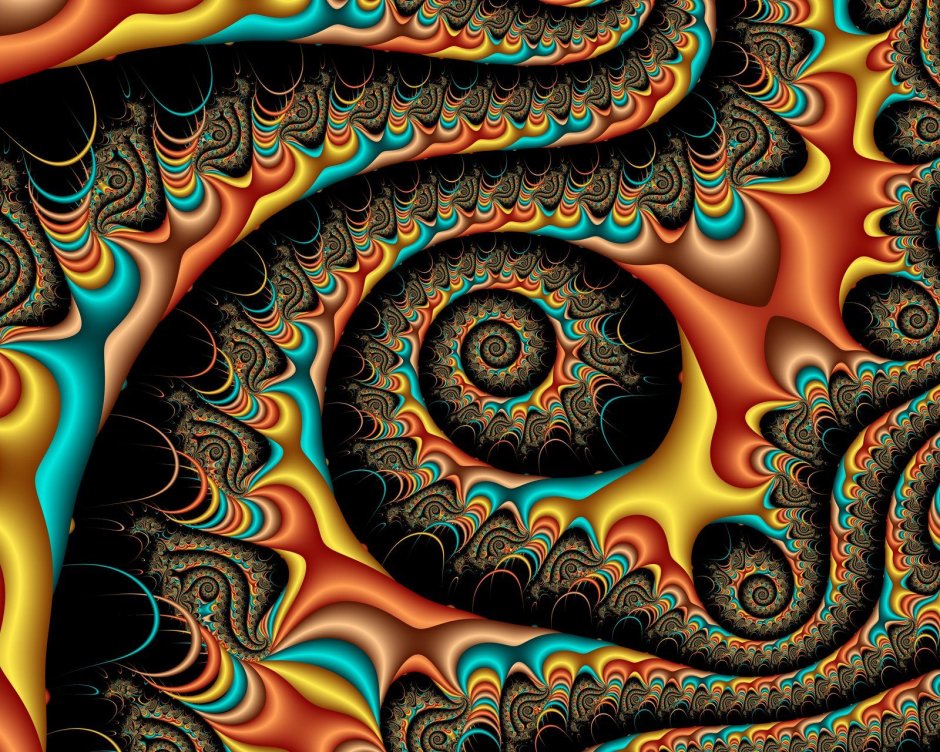 Psychedelic fractals