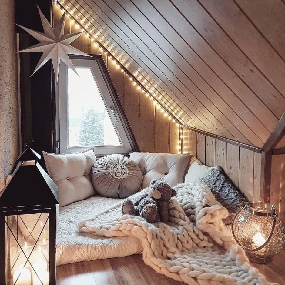 Warm cozy interior