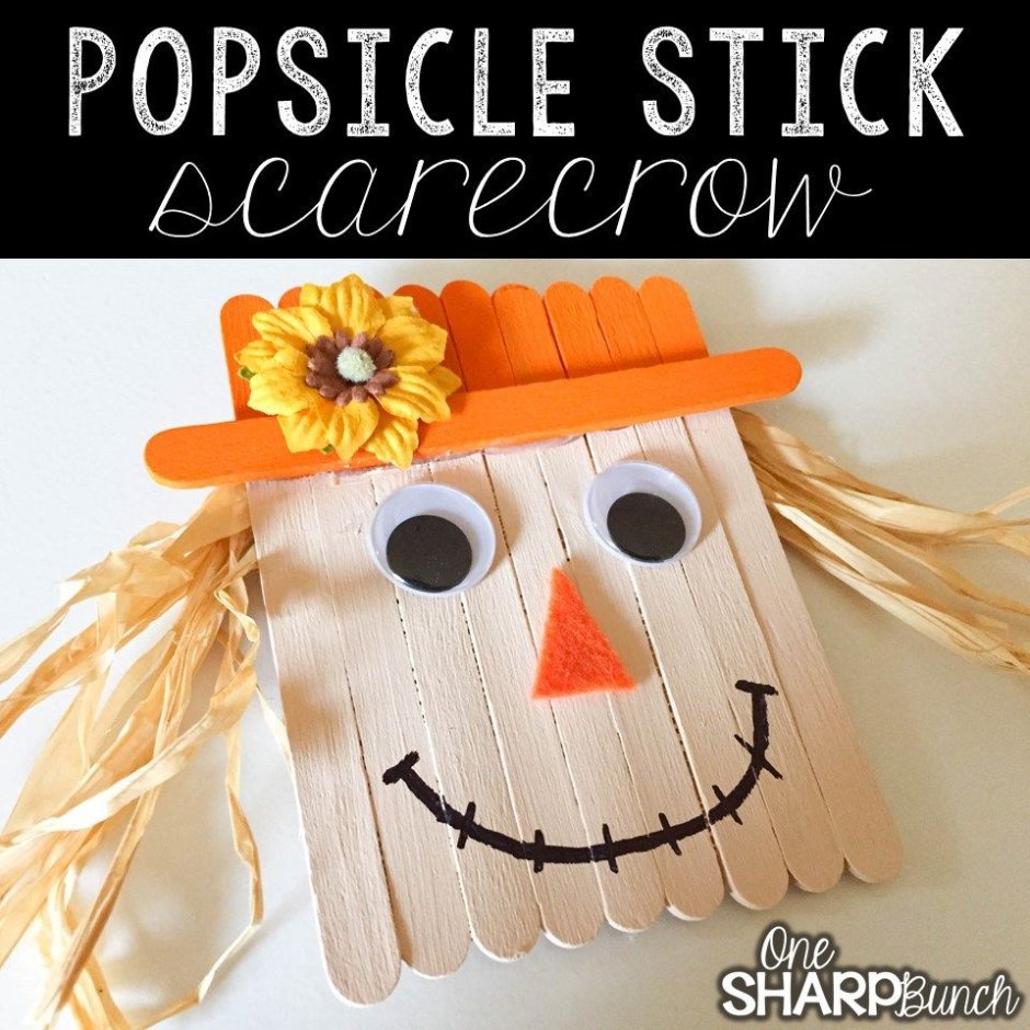 Popsicle stick crafts