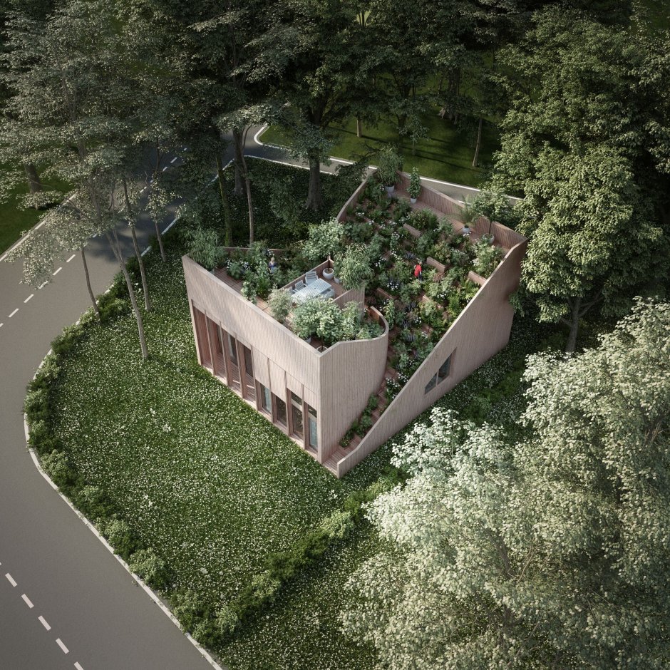 Germany green roof