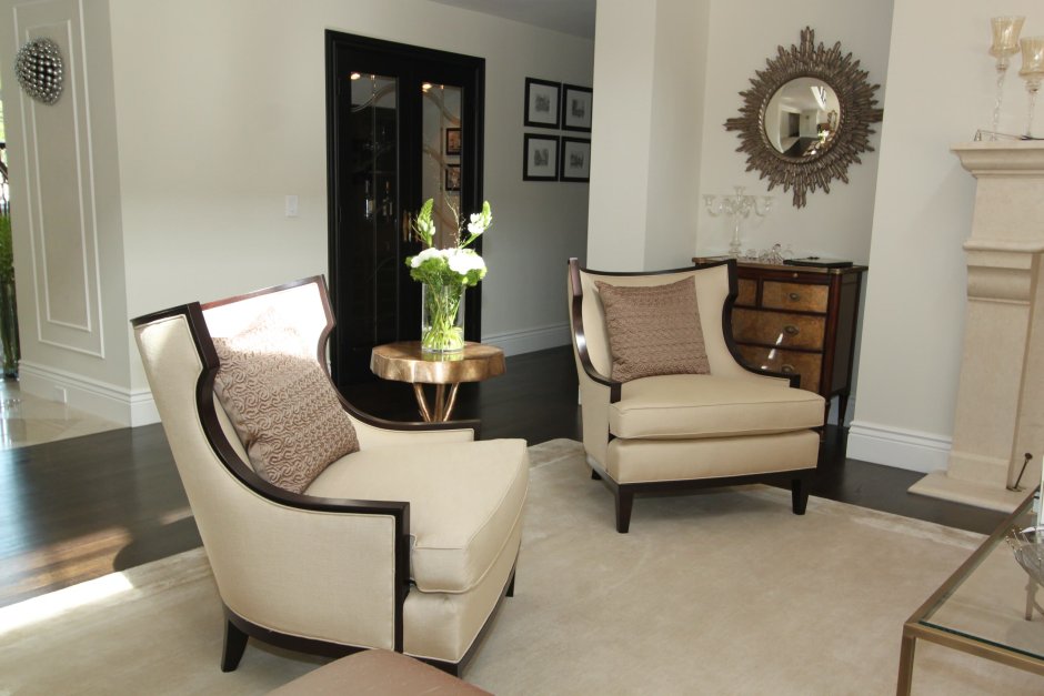 Accent chair furniture living room