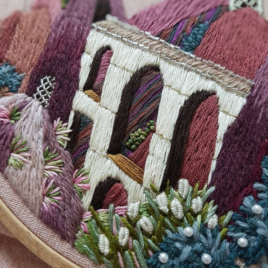 Embroidery needle