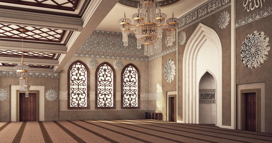 Modern islamic architecture