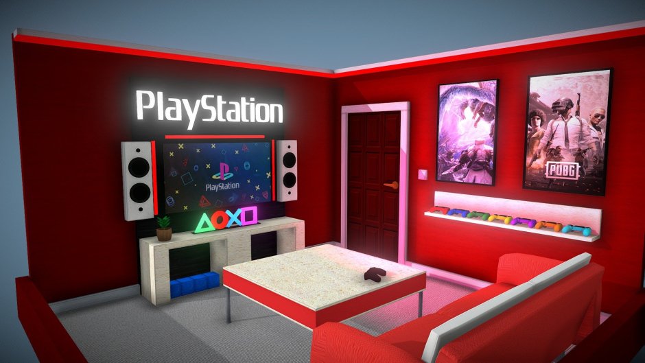 Playstation room