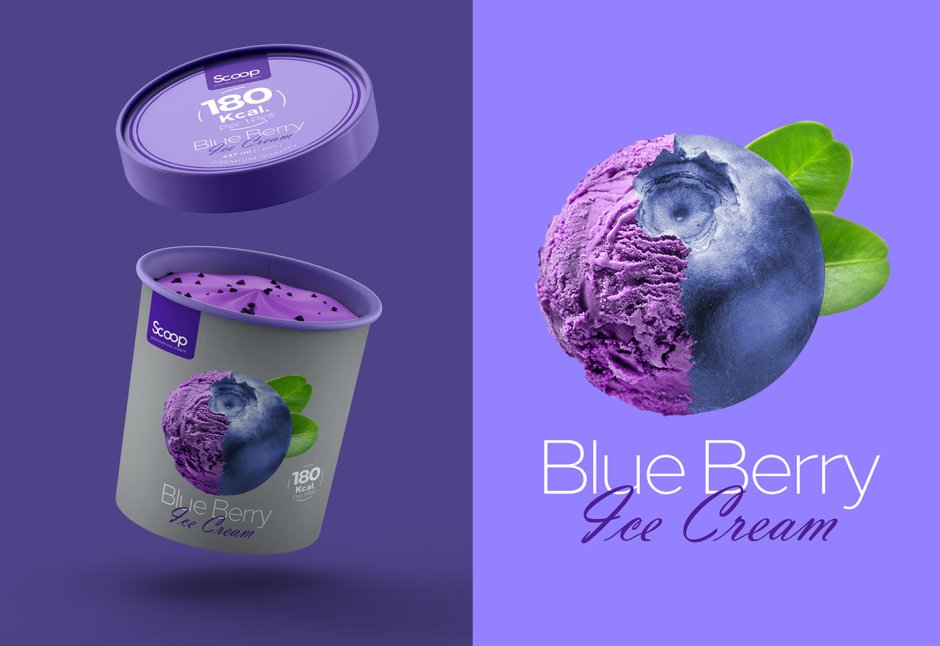 Blueberry colour