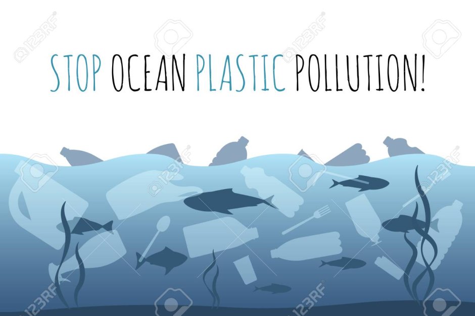 Pollution cartoon