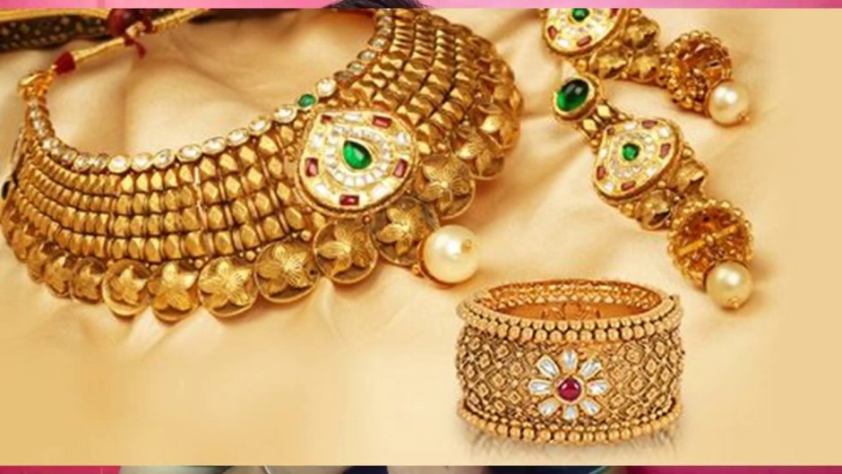 Gold jewellery designs