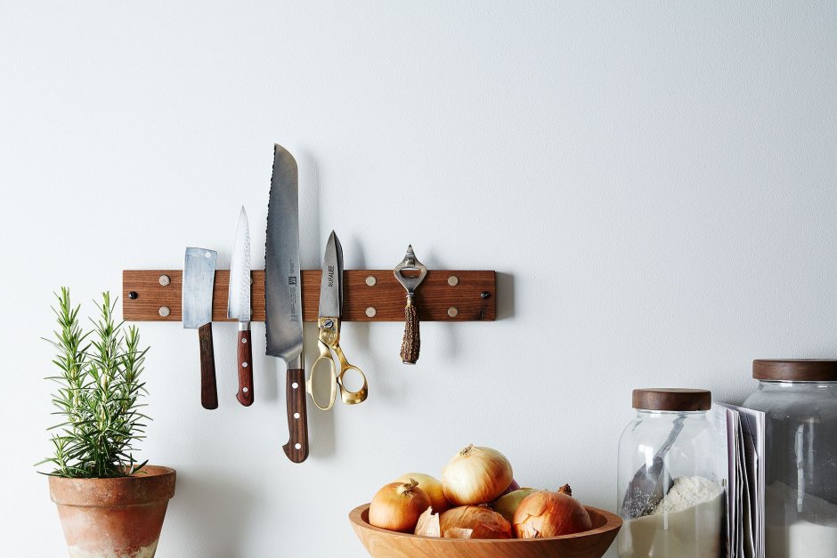 Kitchen knife design