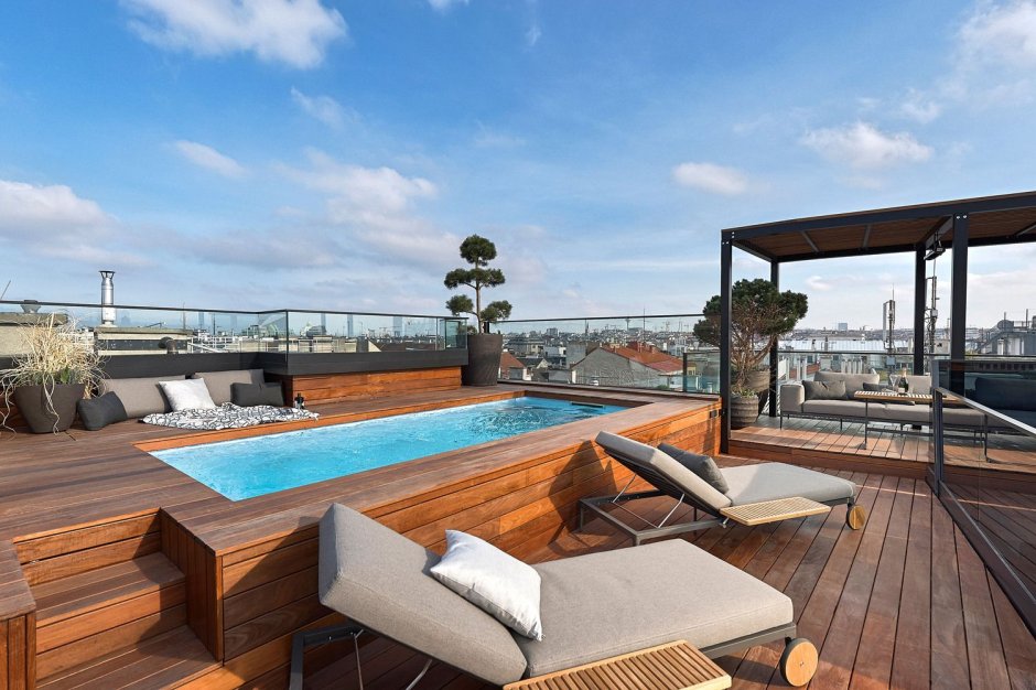Luxury rooftop