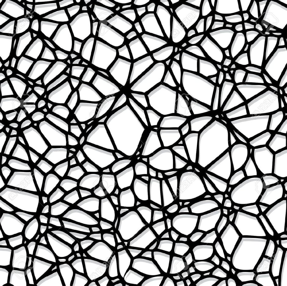 Voronoi structure