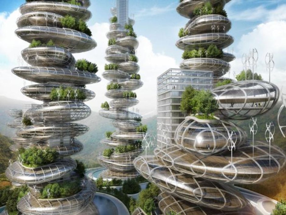 China city future