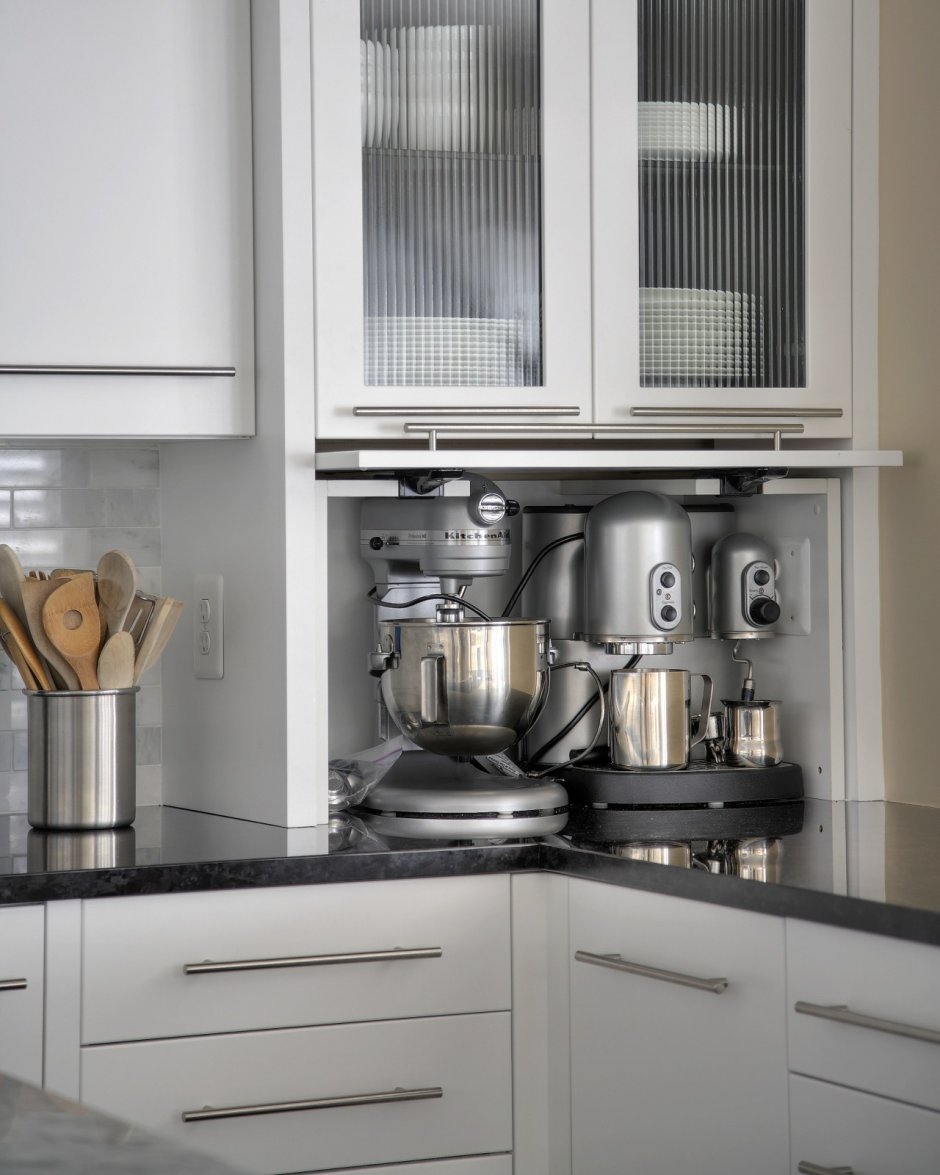 Modern small kitchen appliances
