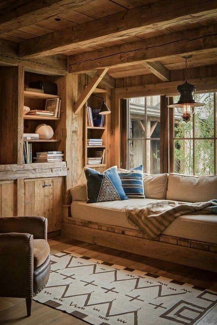 Cabin interior design