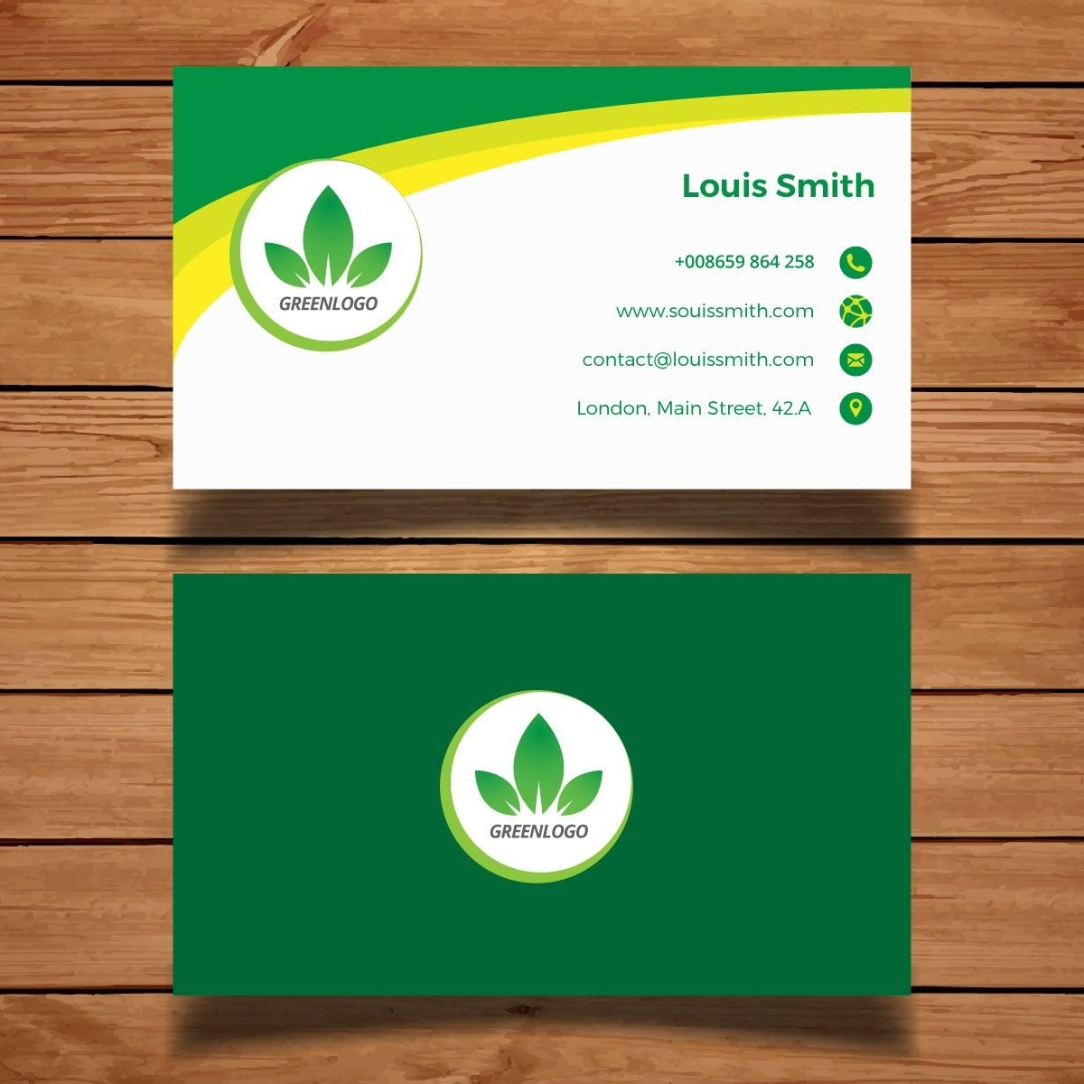 Зеленая визитка. Визитки зеленого цвета. Логотип для визитки. Экологичные визитки. Зеленая визитка макет.