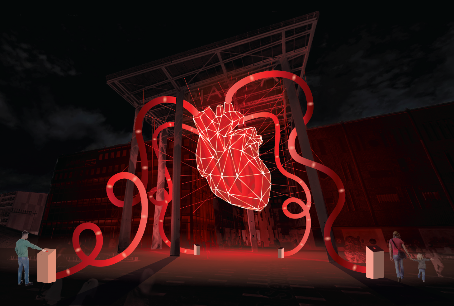 Digital heart. Инсталляция сердце. Пульсирующее сердце инсталляция. Цифровое сердце. Цифровое сердечко.