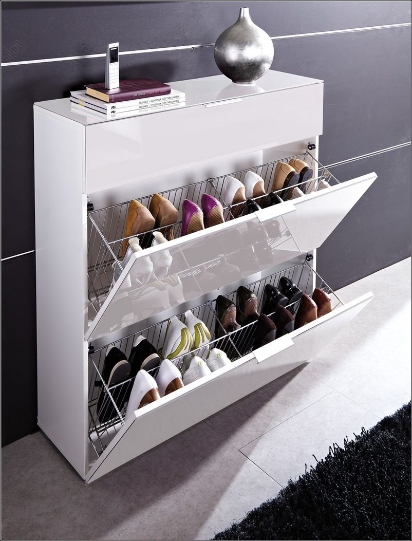 Shoe cabinet design