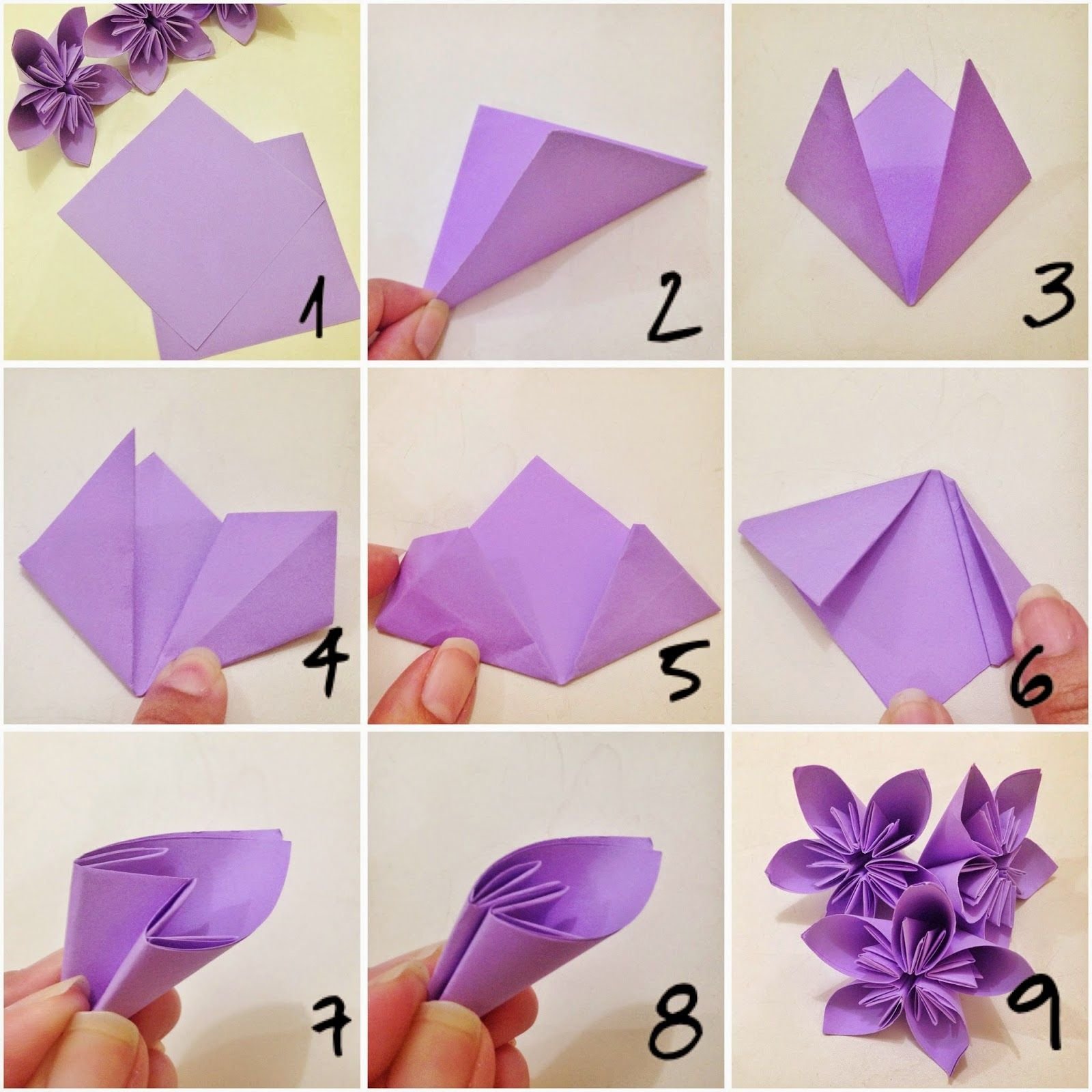 Что можно поделать из бумаги. Оригами цветок. Цветы из бумаги несложные. Оригами цветок для детей. Цветок из бумаги простой.