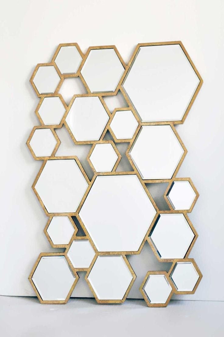 Hexagon mirror