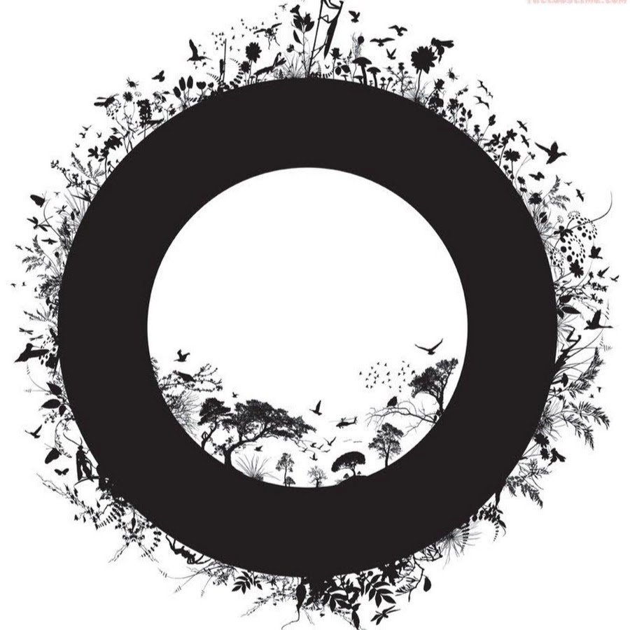 Premium Vector | Enso zen circle brush paint vector logo icon illustration
