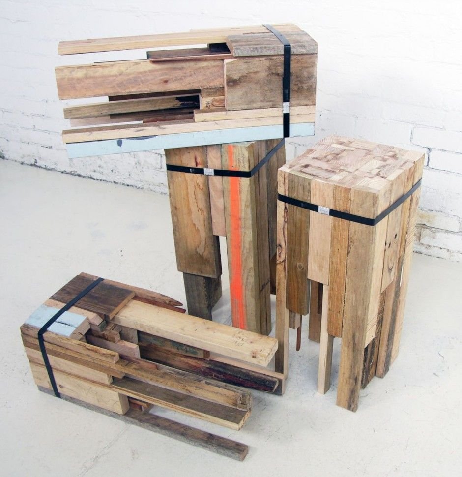 Recycled wood