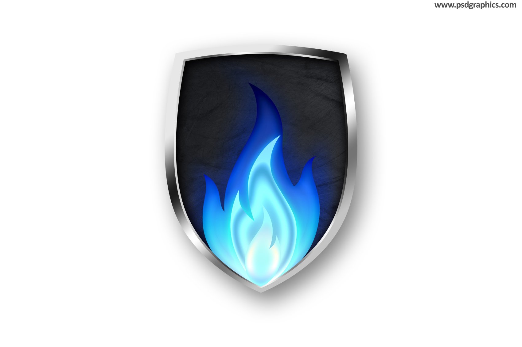 Fiery shield. Значок щита. Магический щит. Голубой щит. Огненный щит.