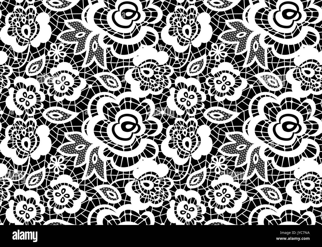 Seamless lace pattern - 58 photo