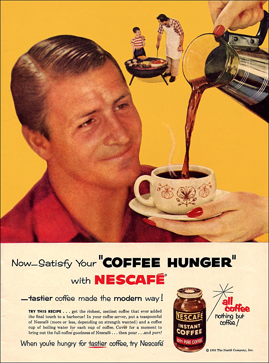 Nescafe ads