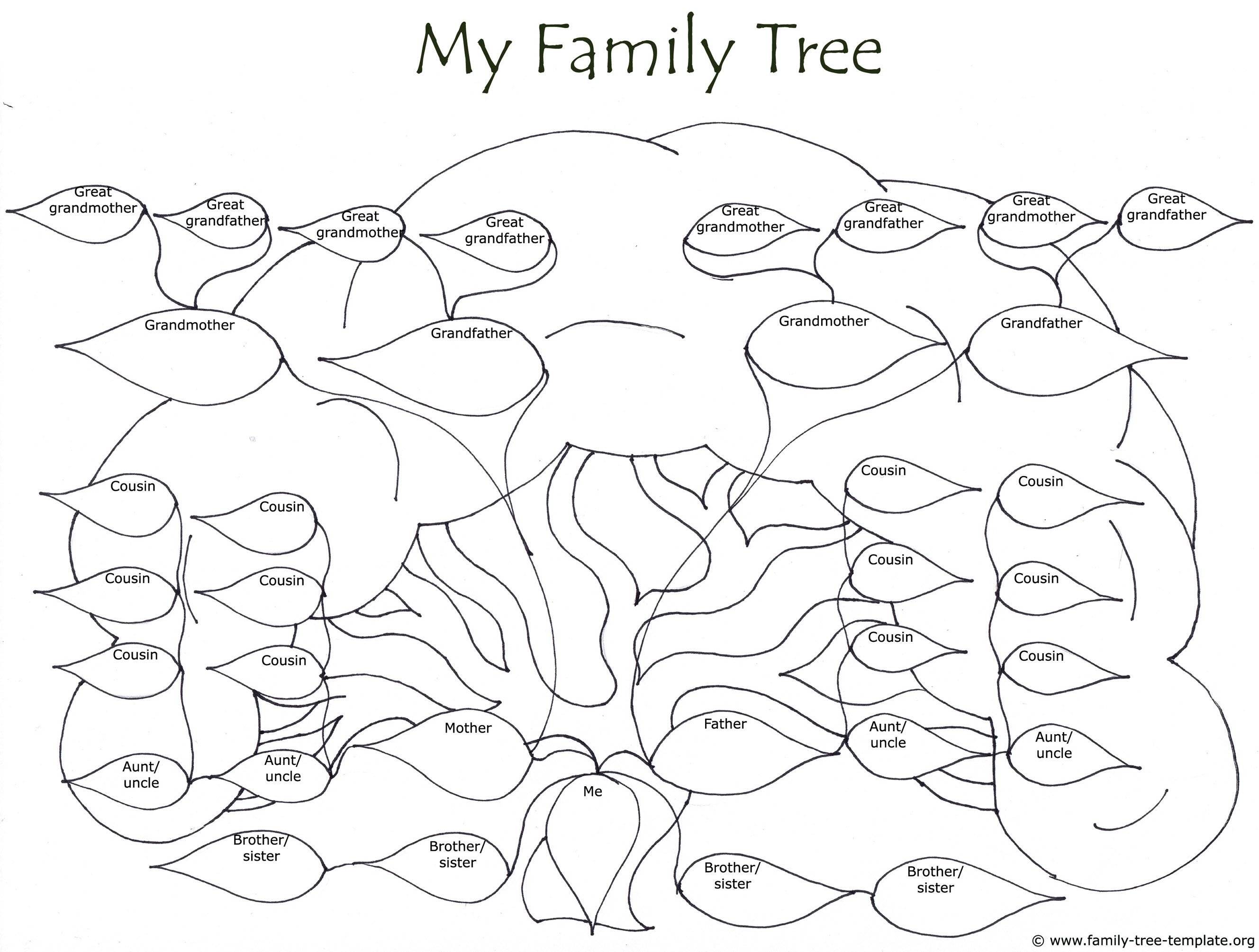 Family tree drawing vectors free download 110,239 editable .ai .eps .svg  .cdr files