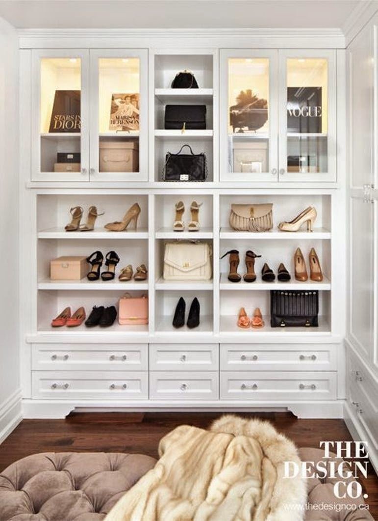 Luxe closet