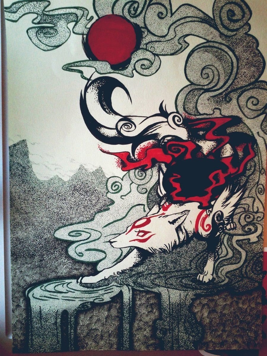 Nice little original japanese sun goddess piece I wanted to share with... |  TikTok