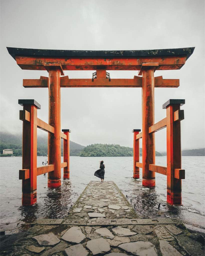 Japan torii gate