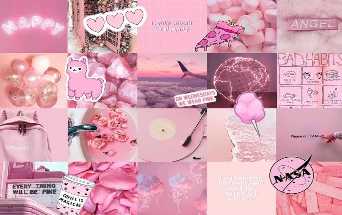 Pretty Pink Things Wallpaper