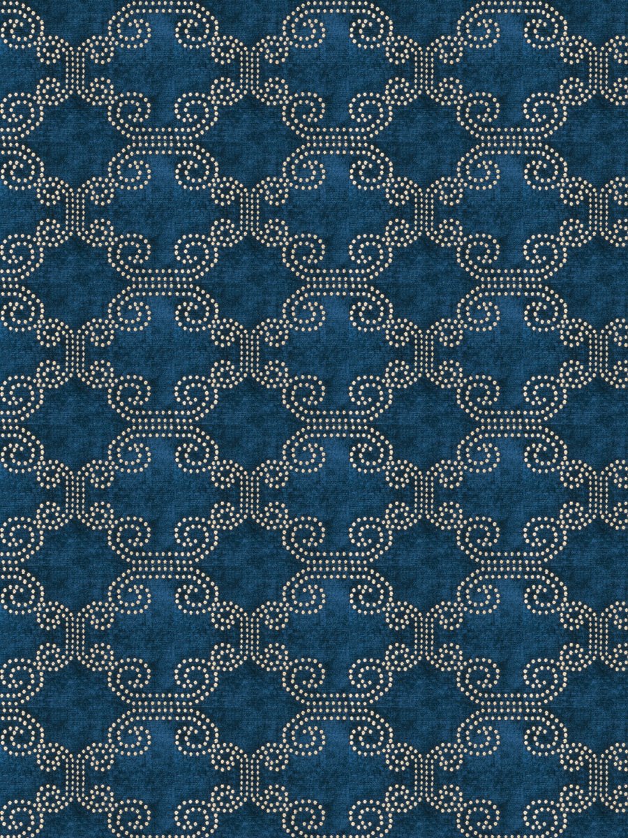 Jacquard fabric pattern