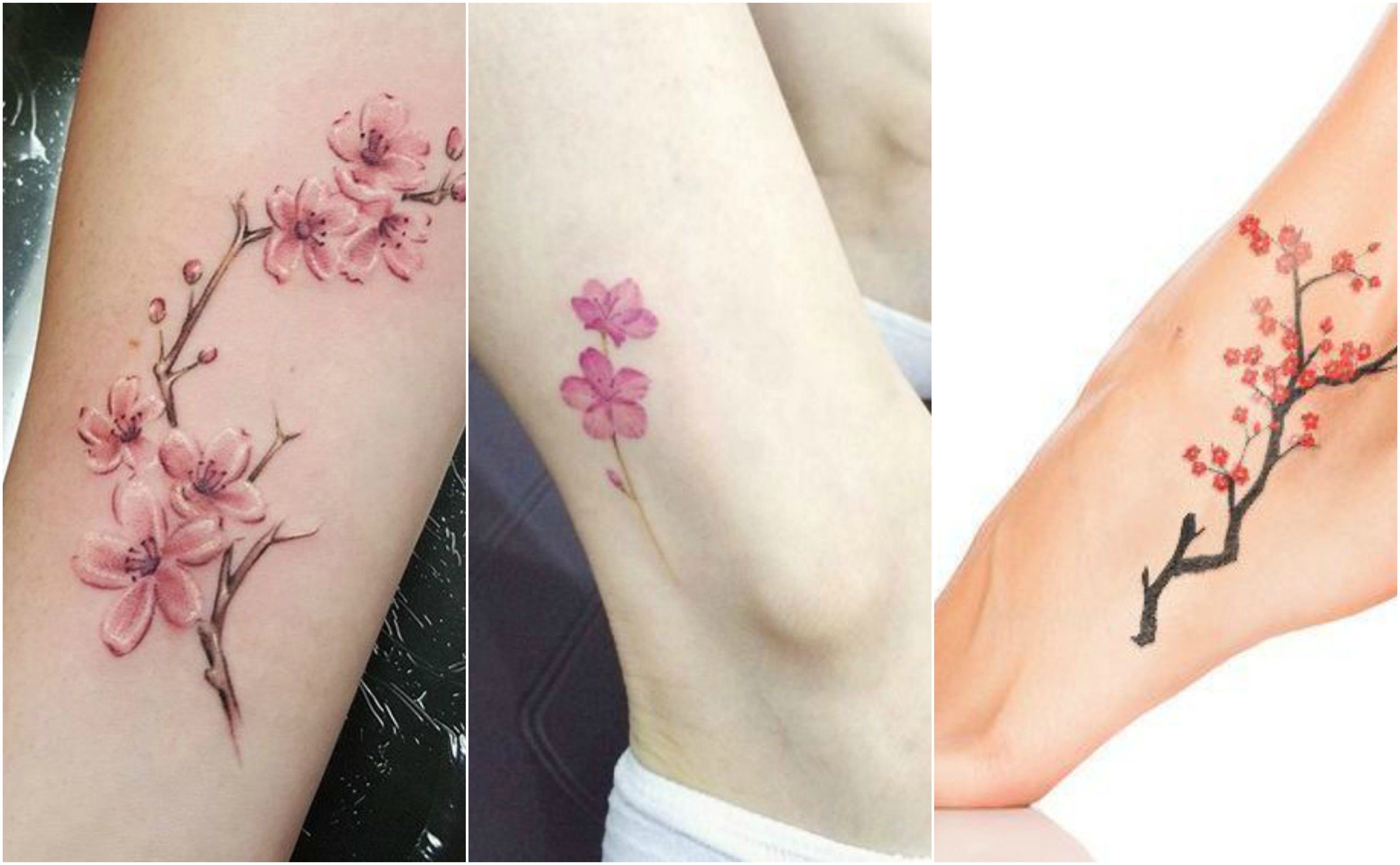 67 Cherry Blossom Tattoos: Meanings, Designs and Ideas – neartattoos
