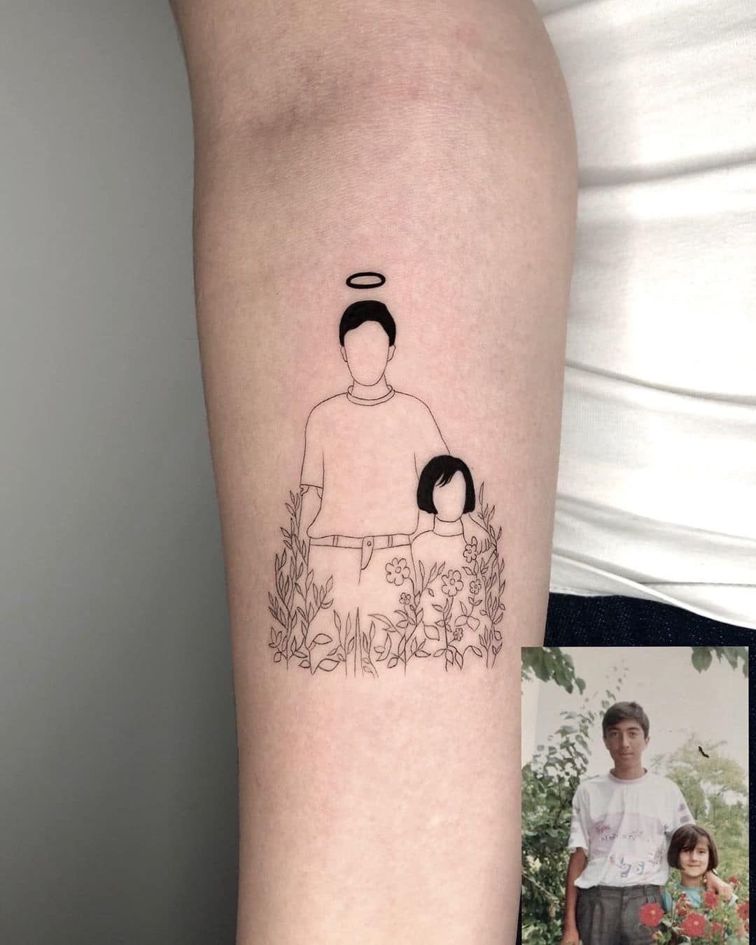 Pin by Bj Zabransky on Tattoos | Infinity tattoo designs, Infinity tattoos,  Meaningful tattoos for family