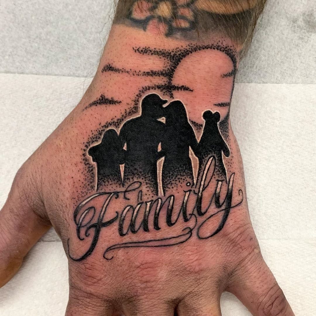 Family tattoo for men - 69 photo