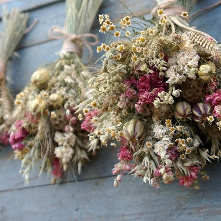 Moroccan Nights Bouquet - Fiori secchi - altezza 50 cm - FloraStore