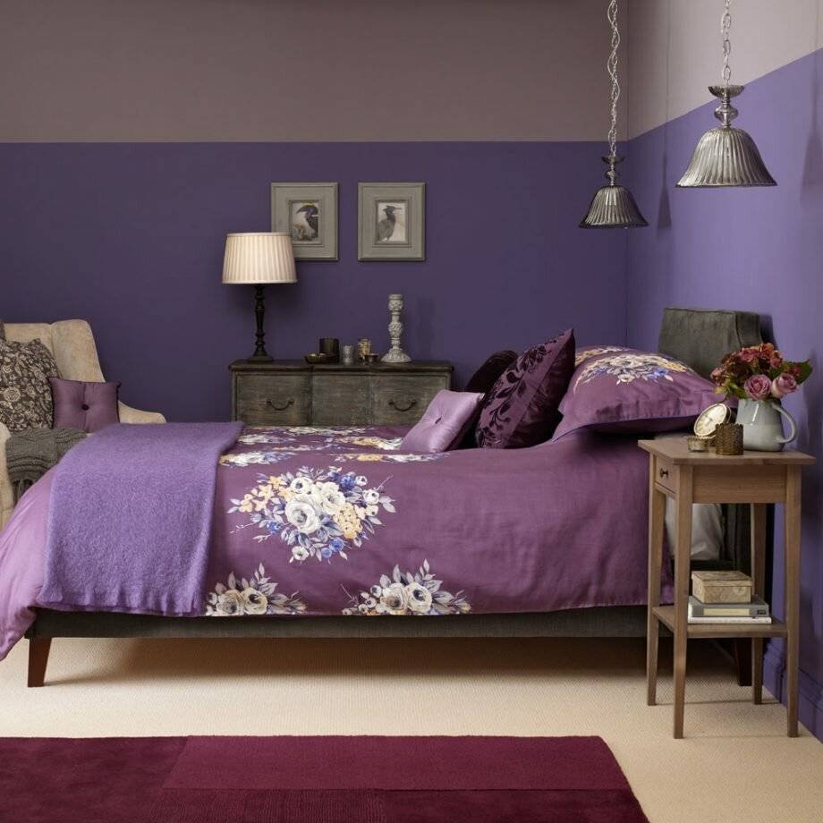 Mauve purple
