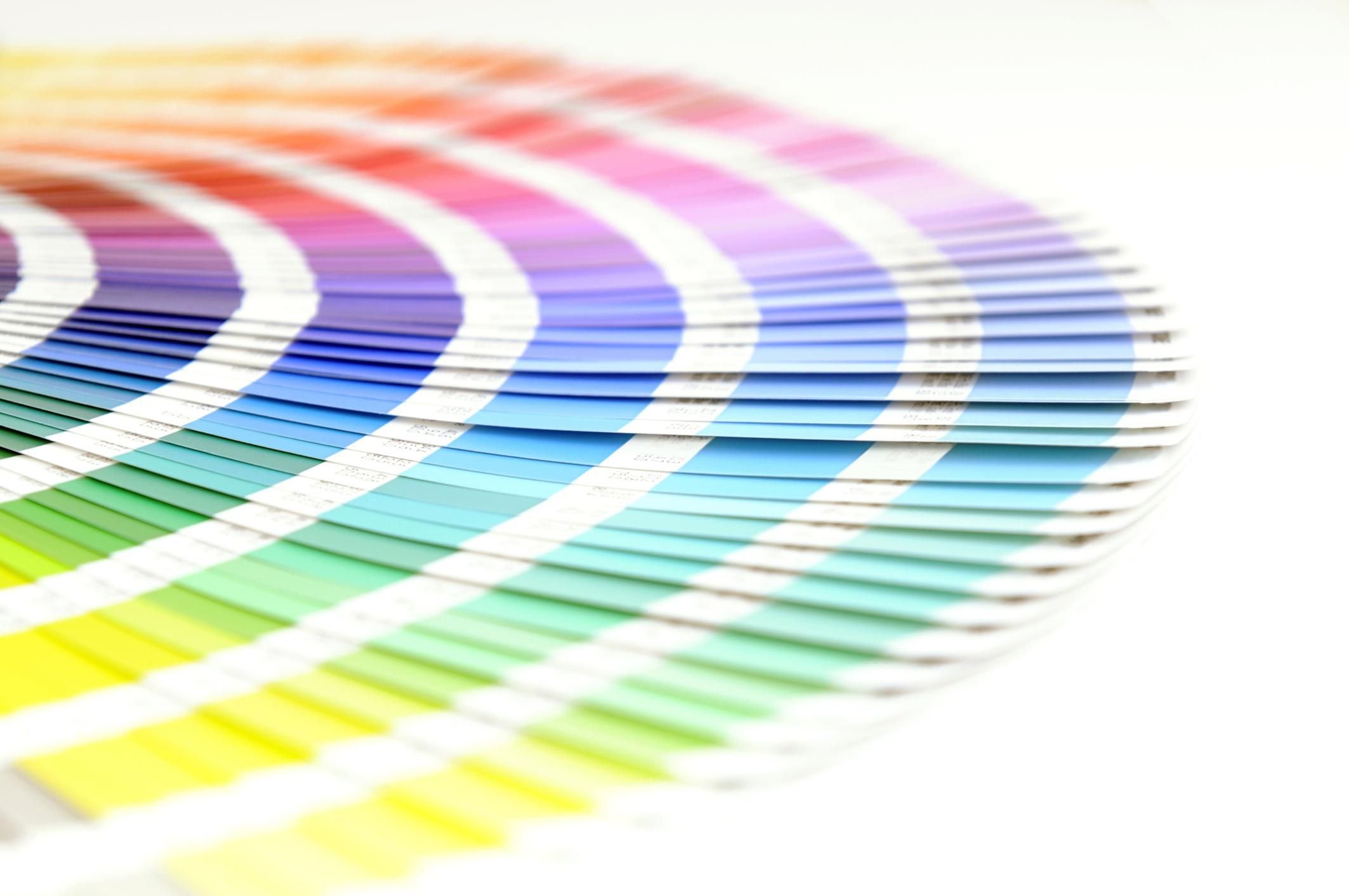 Color element. Цвет в полиграфии. Цветовые системы. Типография цвет CMYK. Цветовой веер Смик.