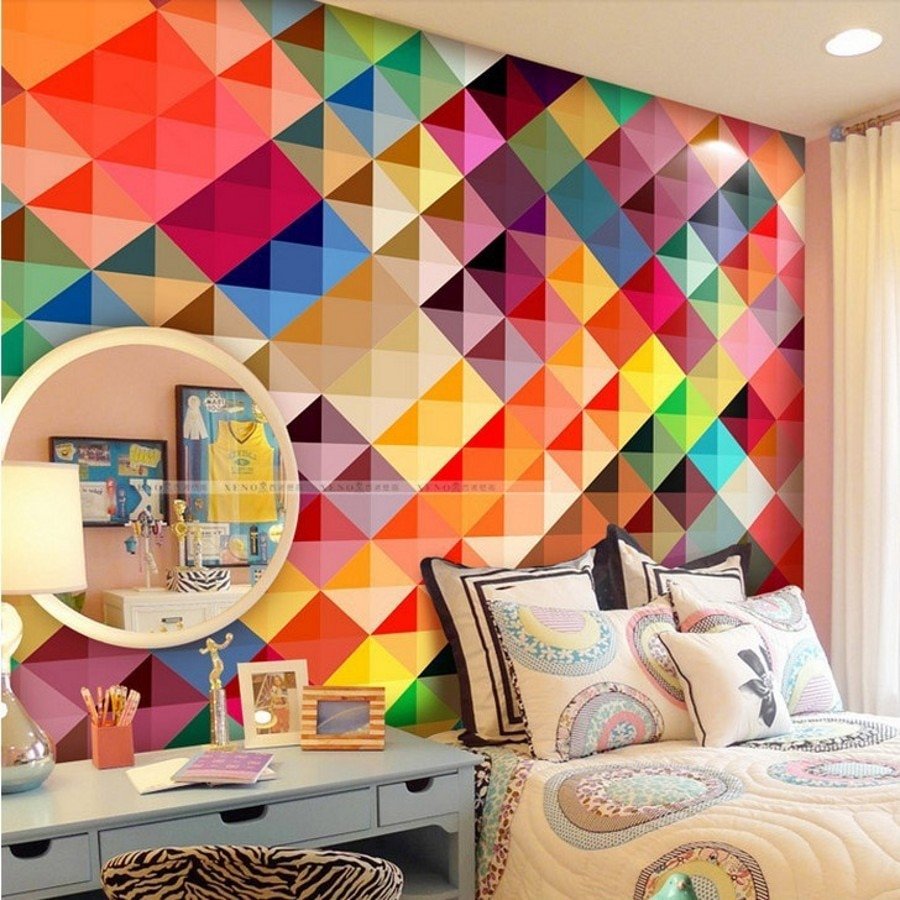 Colorful home decor
