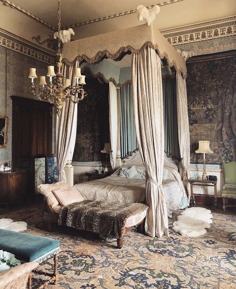 Victorian room style