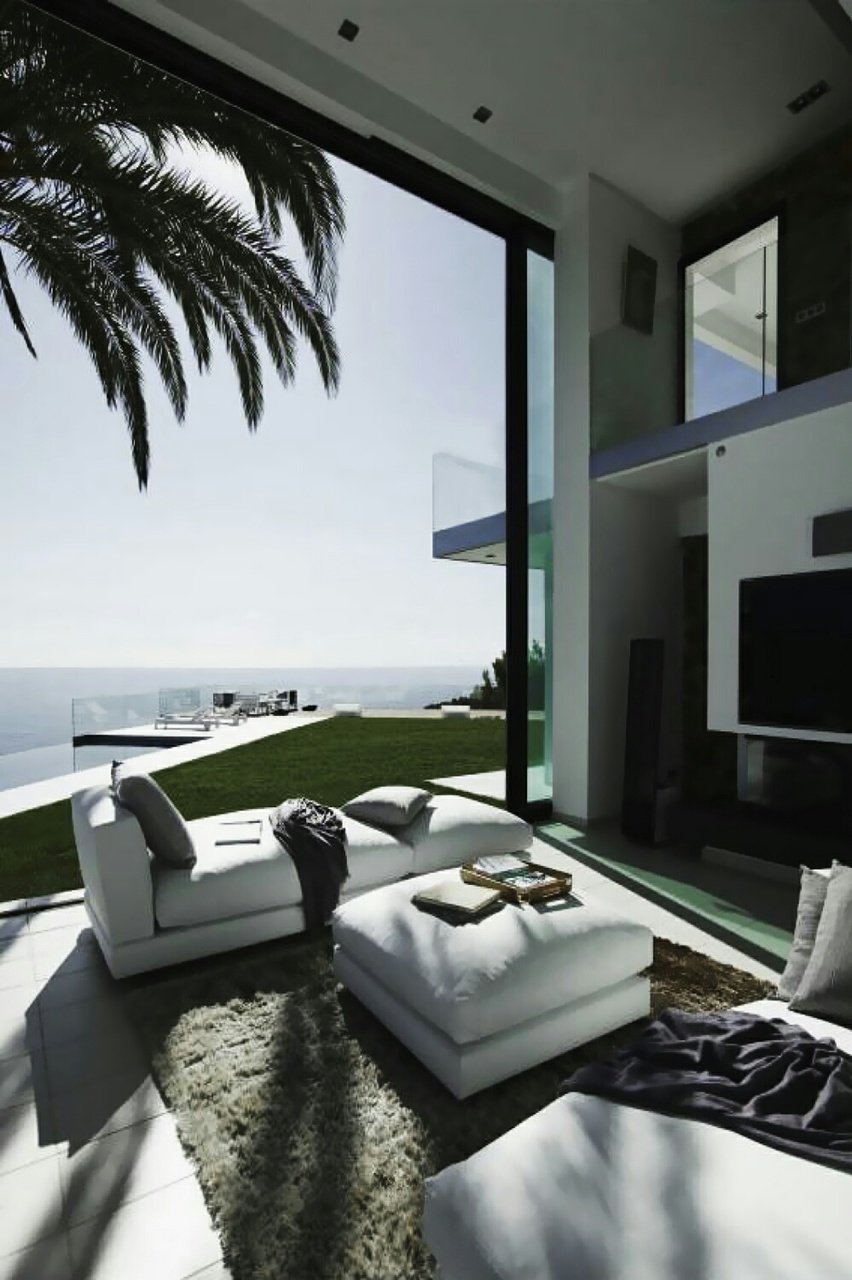 Luxury interior modern villa