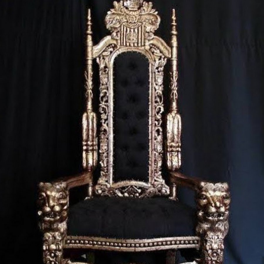 Old royal throne