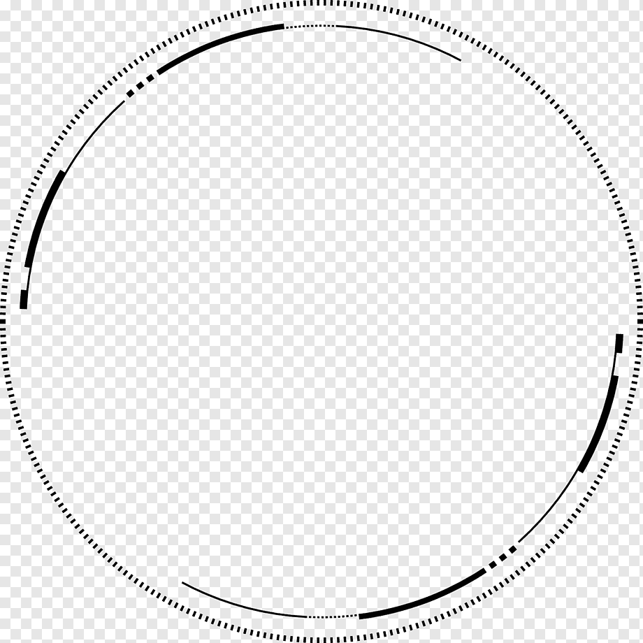 Circle stroke line