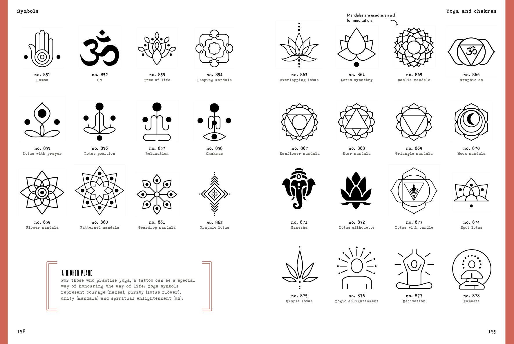 10 ideas of yoga symbol tattoos perfect for yogis