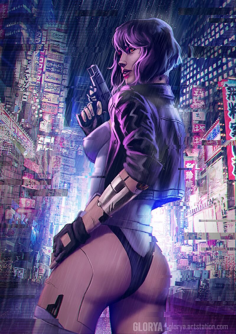 Ghost in the shell japan