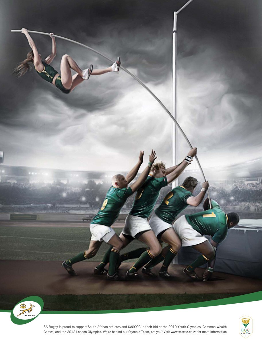 Sport creative ads