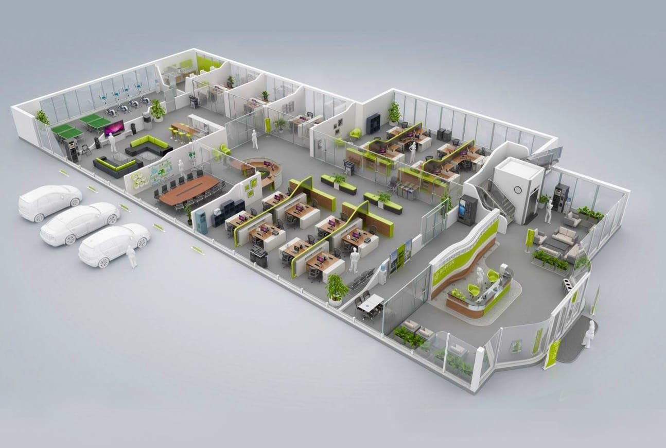 3d planning. Office 3d модель sverxu. Планировка офиса. Макет офиса. Макет офисного помещения.