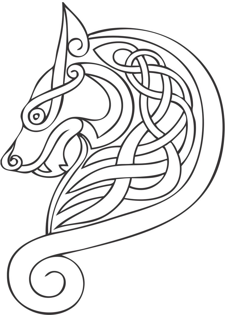 Viking pattern