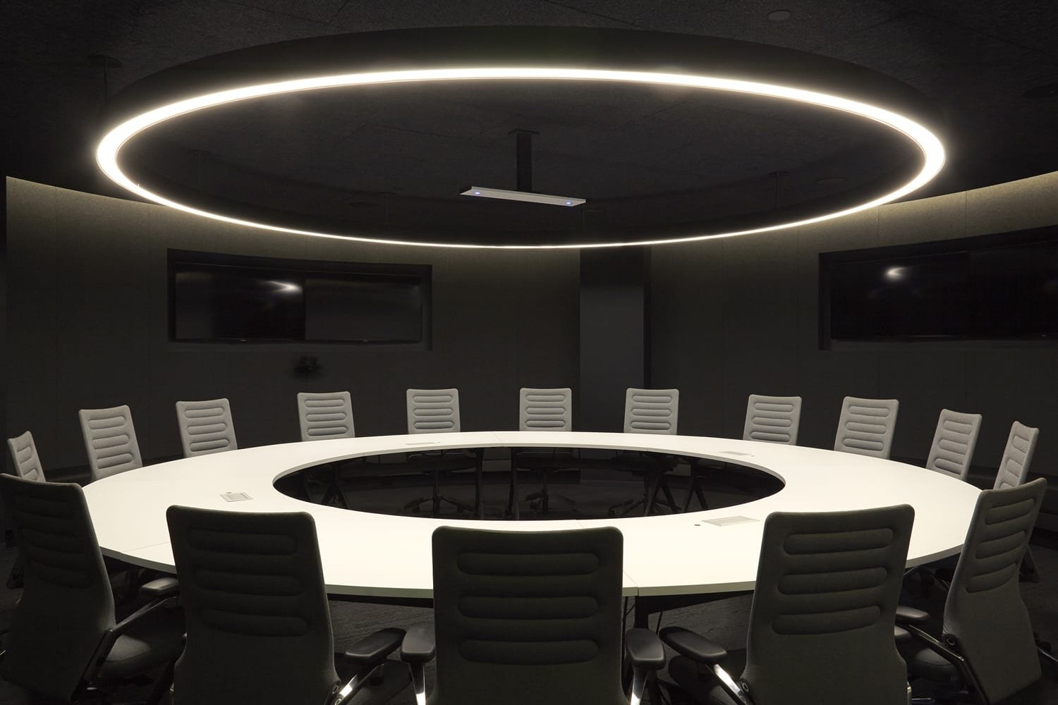 Помещение для сми. Зал совещаний. Комната совещаний. Зал с круглым столом. Круглый стол в переговорную комнату.